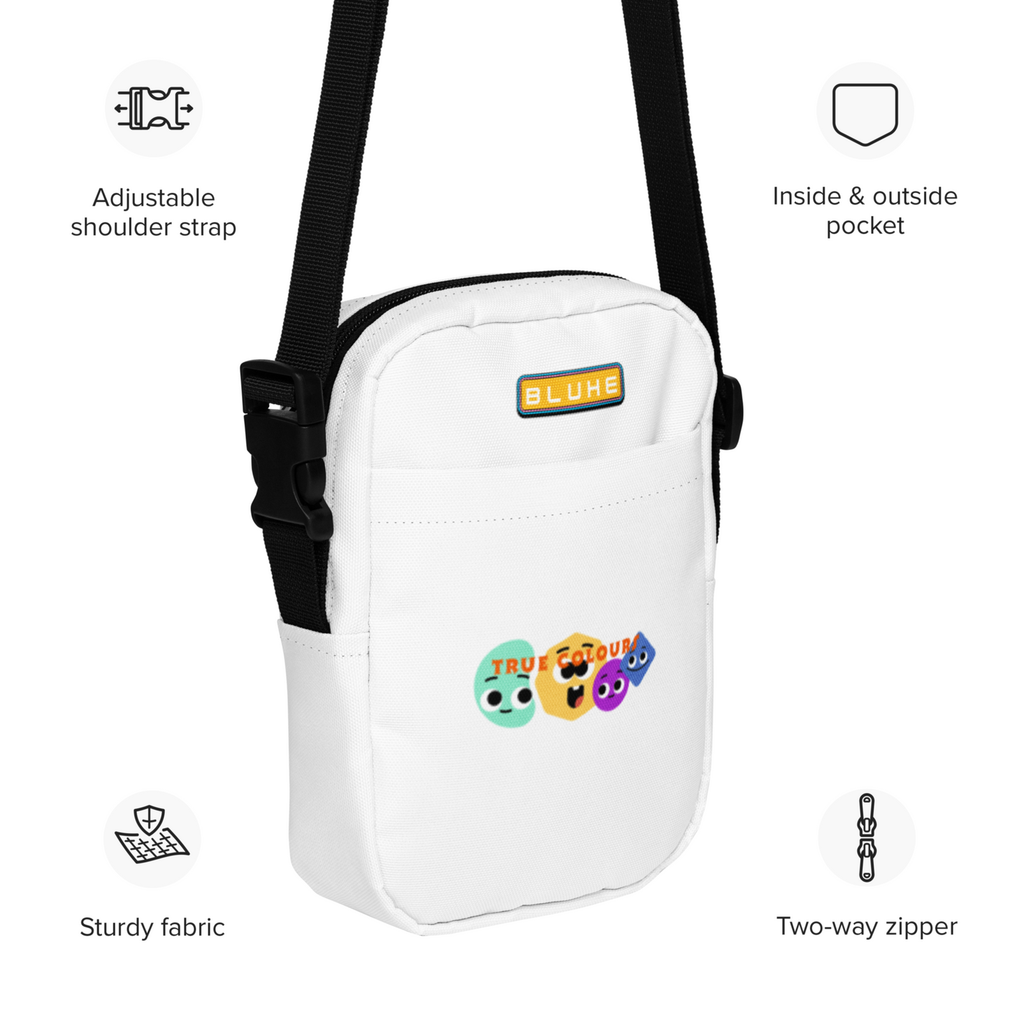 Bluhe A-F 2.0 001 Utility Crossbody Bag (Graphic)