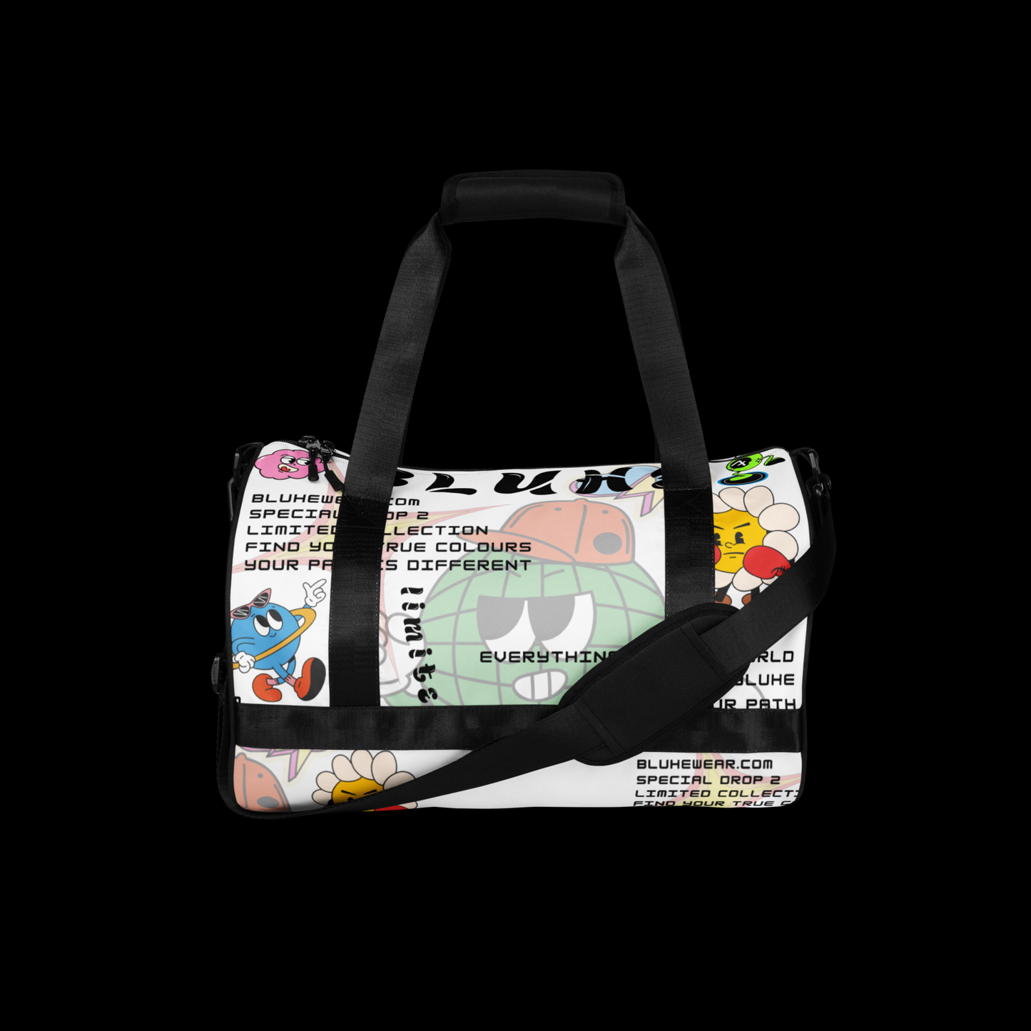 Bluhe TOON 001 Gym Bag