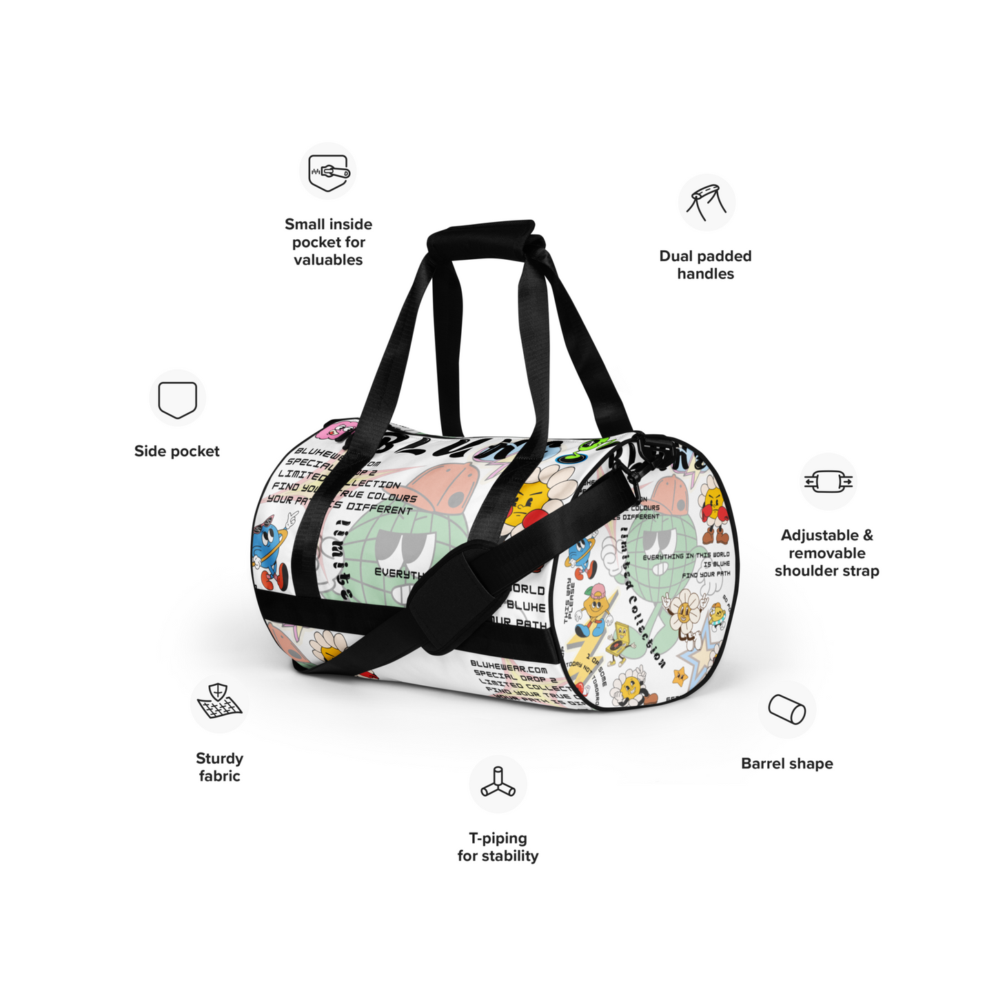 Bluhe TOON 001 Gym Bag