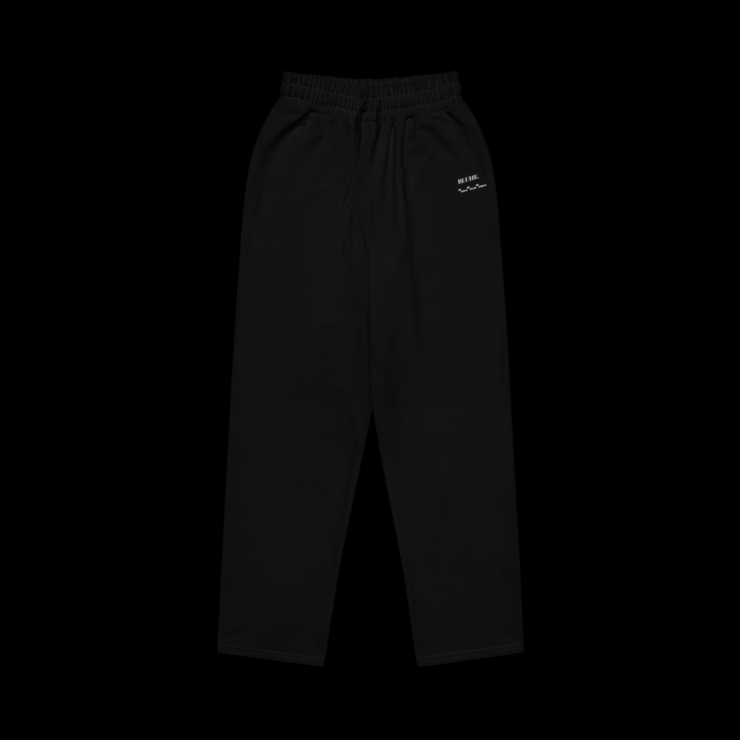 Bluhe CODE 001 Unisex Wide Leg Joggers