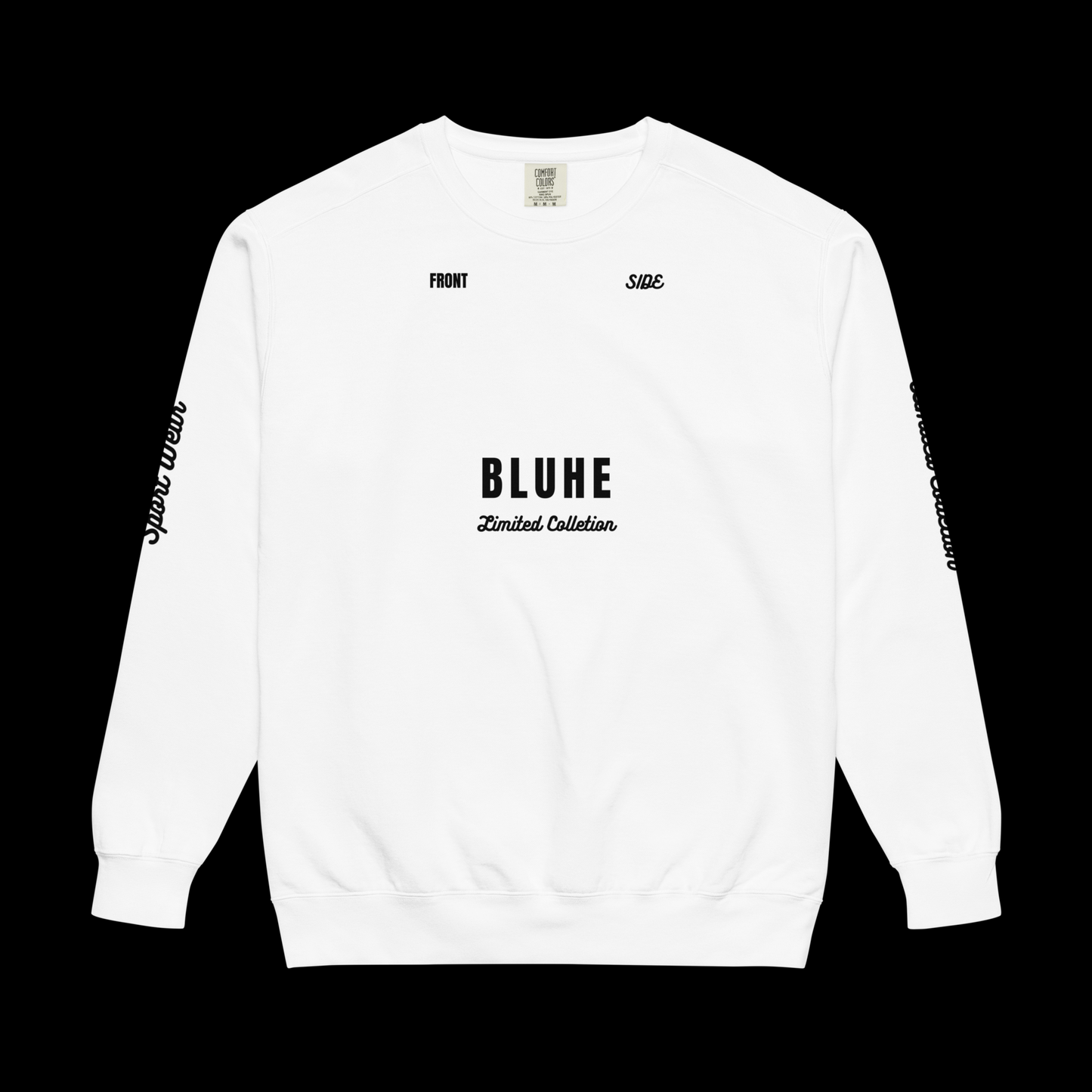 Bluhe SPORT 001 Unisex Crew Neck