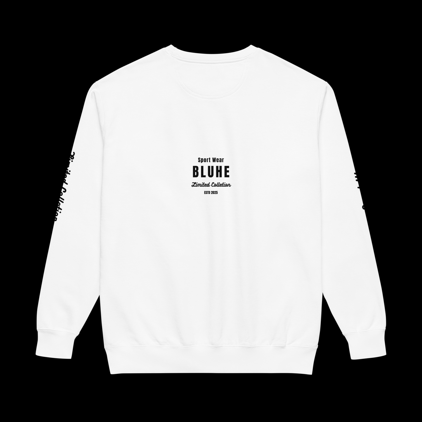 Bluhe SPORT 001 Unisex Crew Neck