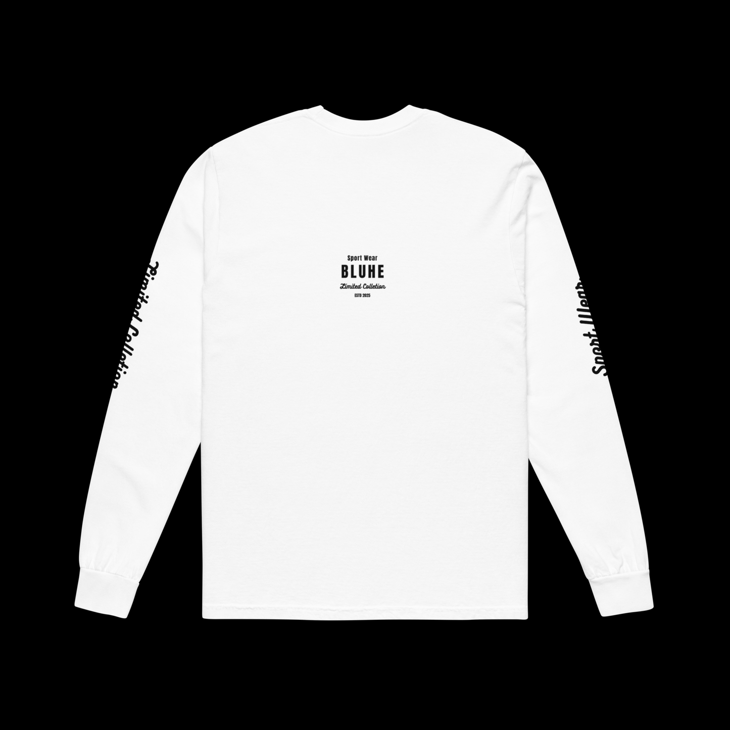 Bluhe SPORT 001 Unisex Long Sleeve Tee