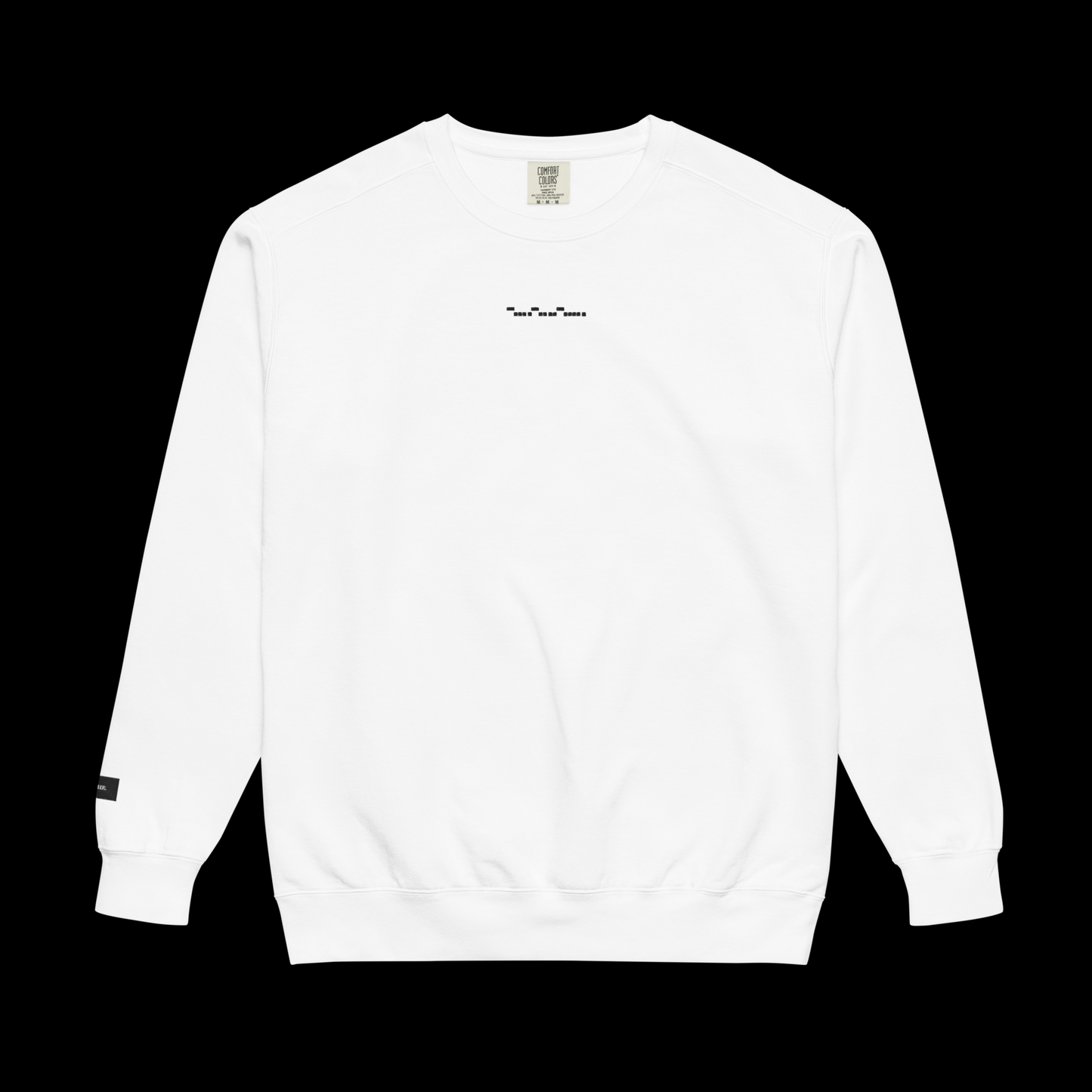 Bluhe CODE 001 Embroidered Unisex Crew Neck (Sleeve)