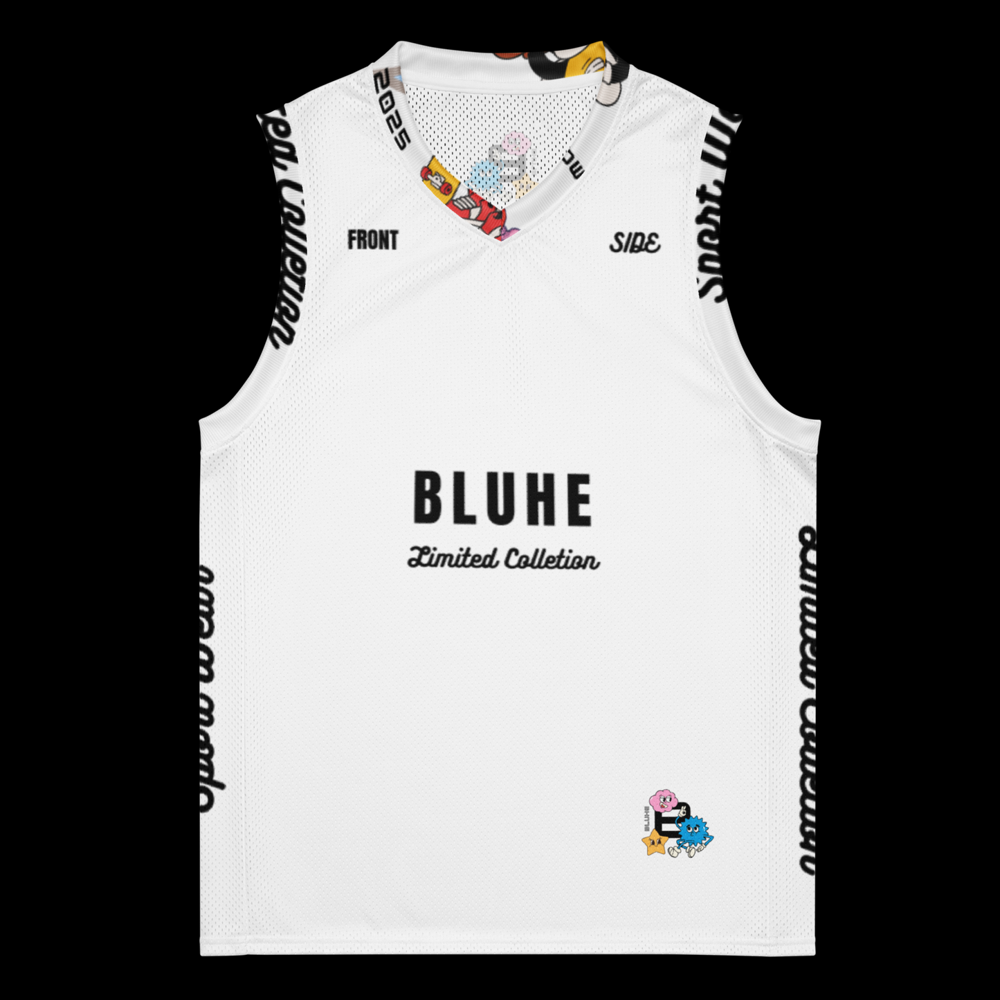 Bluhe SPORT x TOON AOP 001 Basketball Jersey