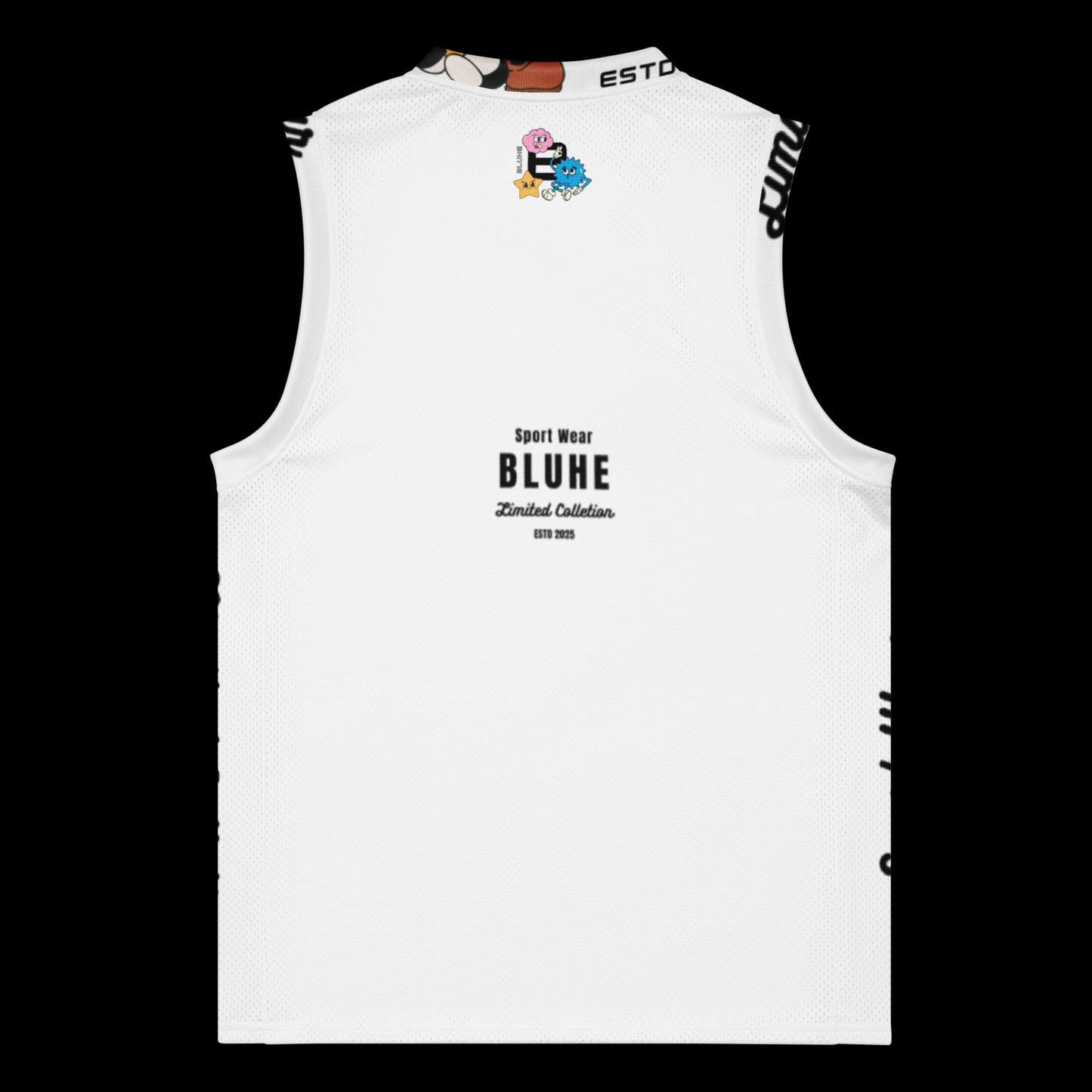 Bluhe SPORT x TOON AOP 001 Basketball Jersey