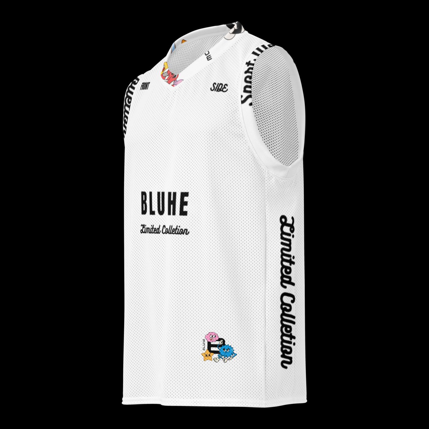 Bluhe SPORT x TOON AOP 001 Basketball Jersey