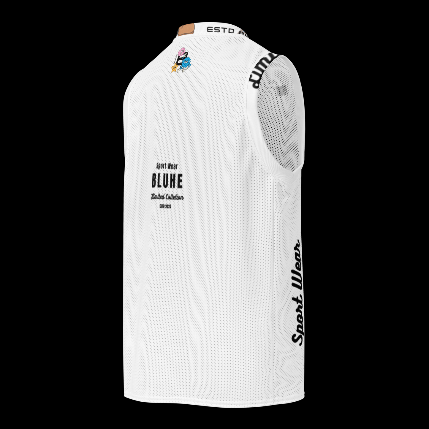 Bluhe SPORT x TOON AOP 001 Basketball Jersey