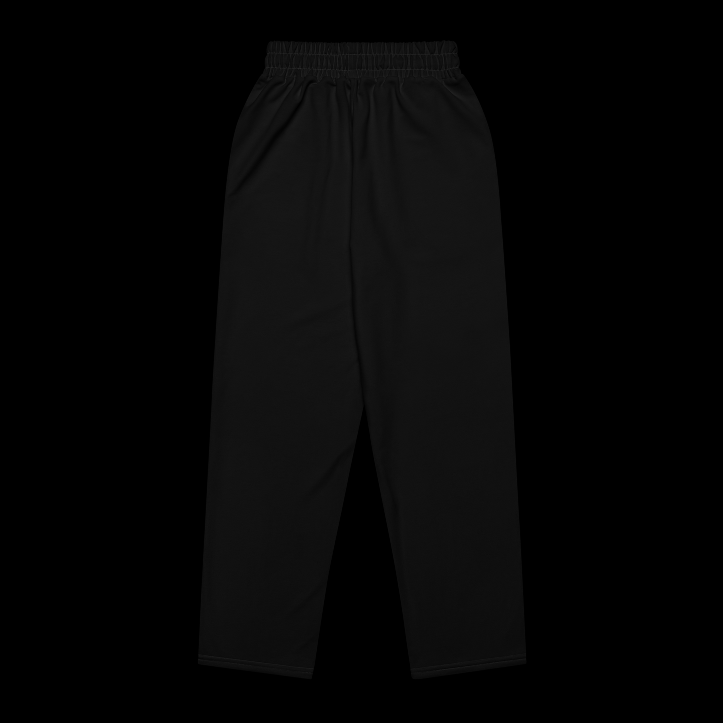 Bluhe Wide Leg Joggers (Black)