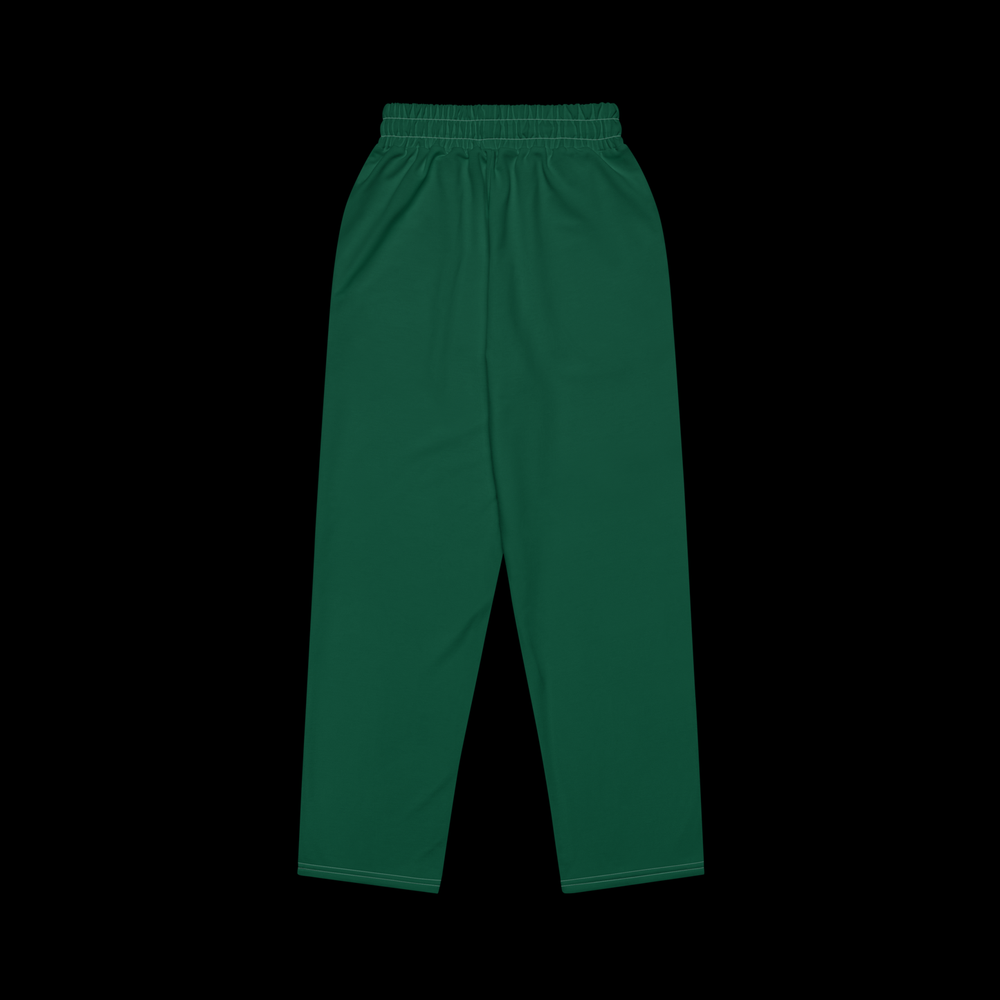 Bluhe Wide Leg Joggers (Racing Green)