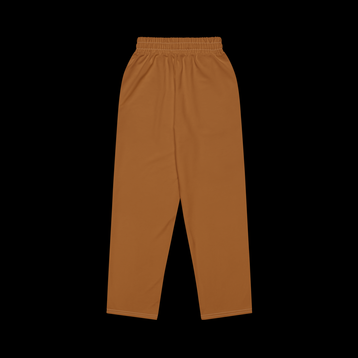 Bluhe Wide Leg Joggers (Rich Gold)