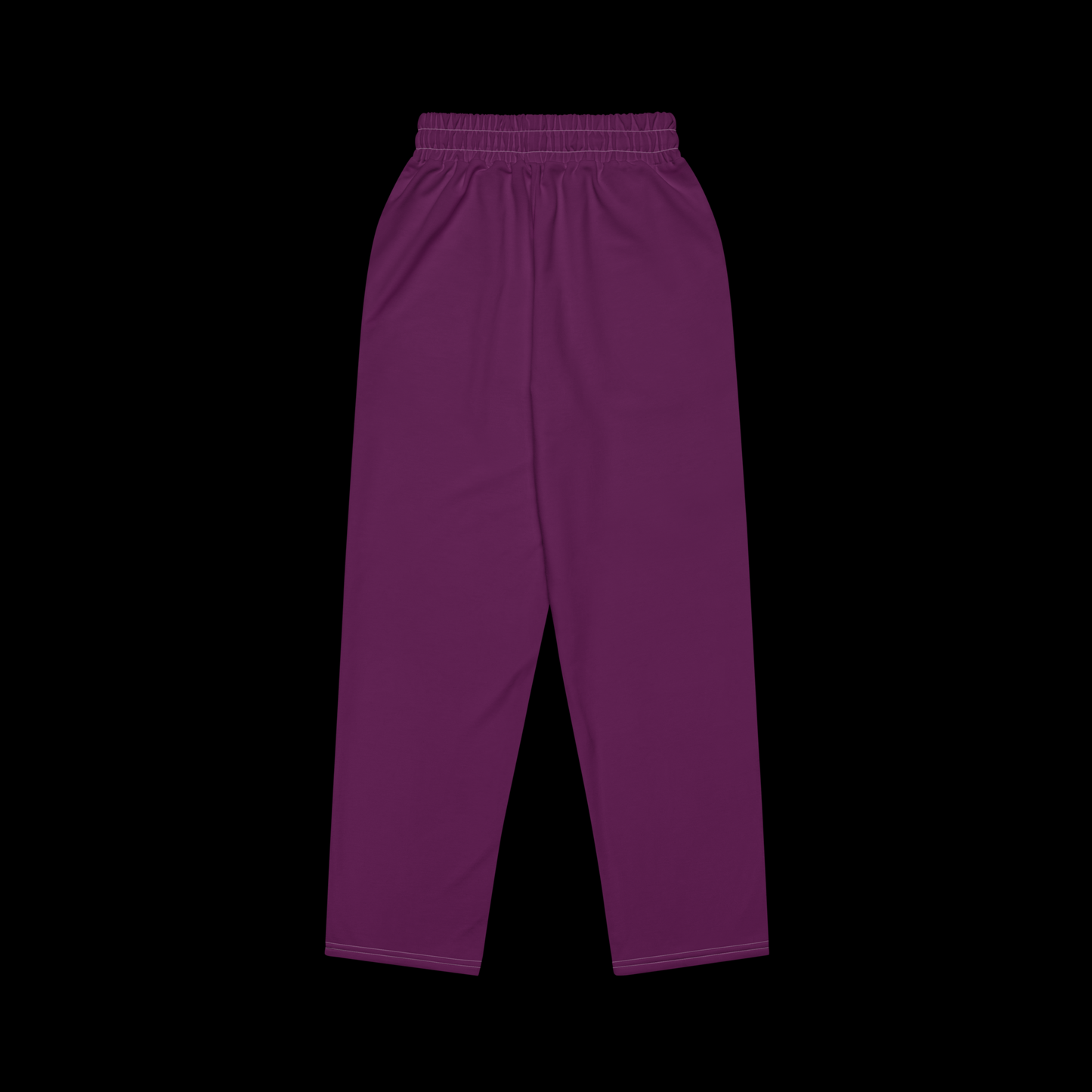 Bluhe Wide Leg Joggers (Tyrian Purple)