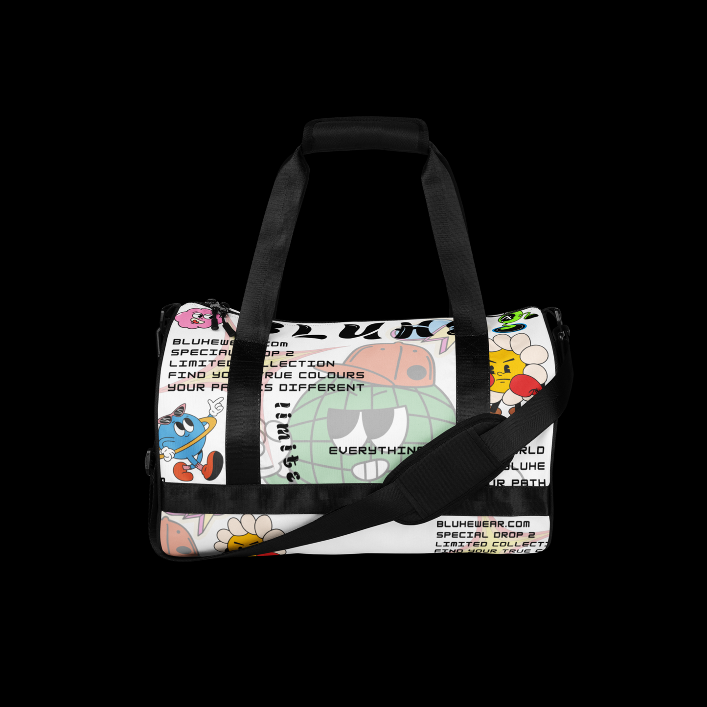 Bluhe TOON Gym Bag