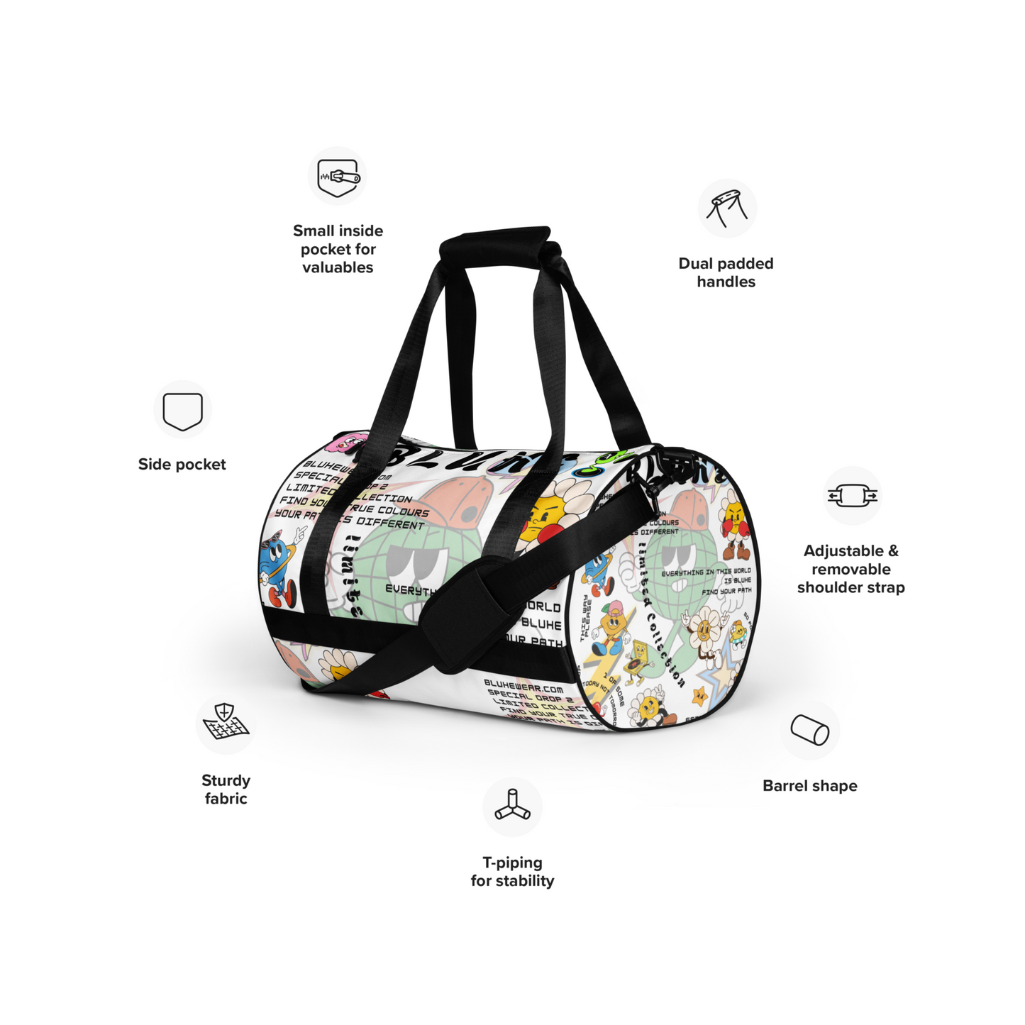 Bluhe TOON Gym Bag