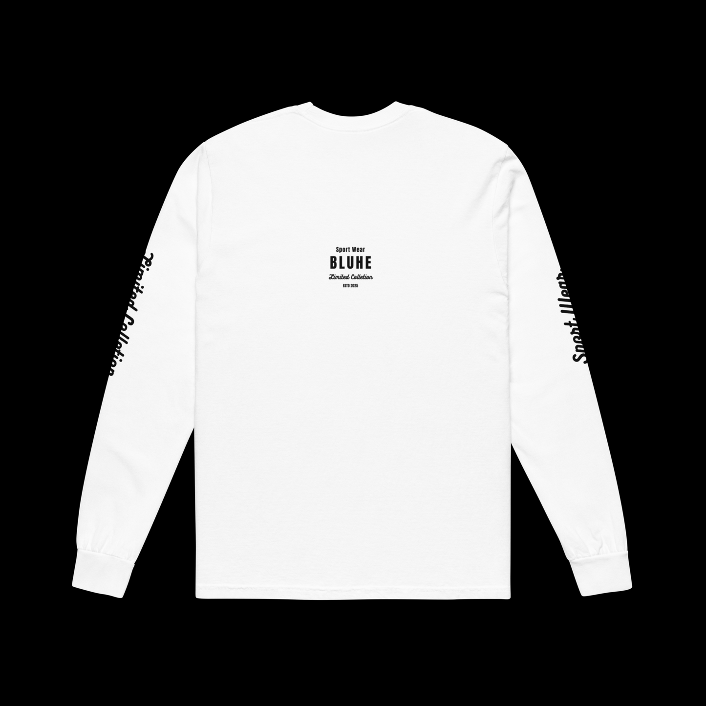 Bluhe SPORT Unisex Long Sleeve Tee