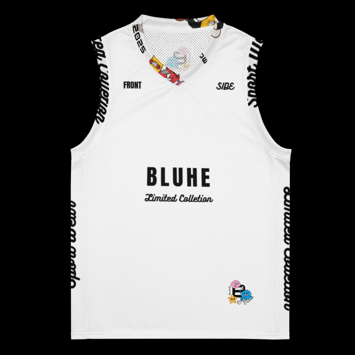 Bluhe SPORT x TOON AOP Basketball Jersey