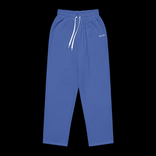 Bluhe Wide Leg Joggers (Mariner Bluhe)