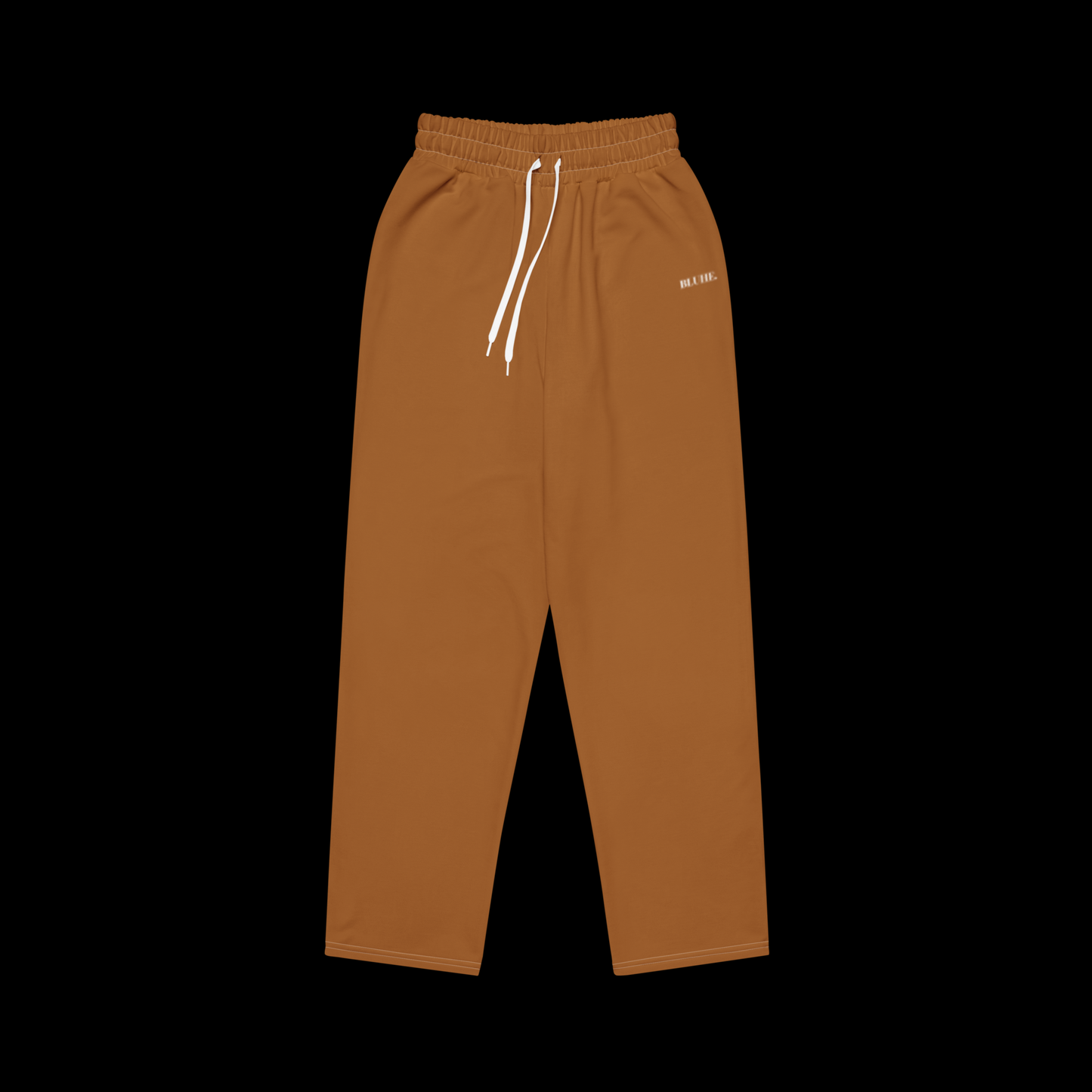 Bluhe Wide Leg Joggers (Rich Gold)