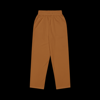 Bluhe Wide Leg Joggers (Rich Gold)