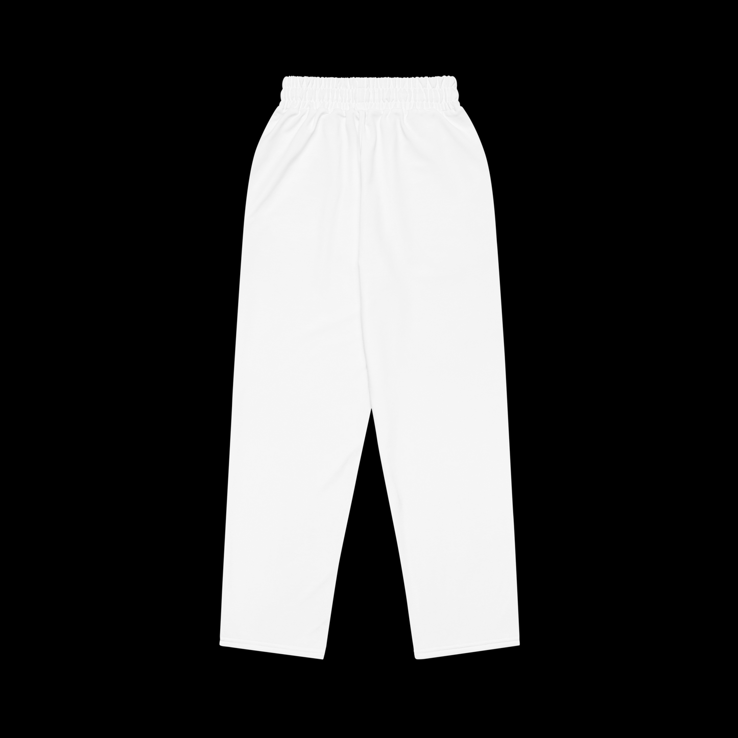 Bluhe Wide Leg Joggers (White)