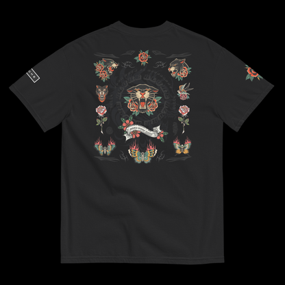 Bluhe CHAOS 2.0 BLK Edition 001 Unisex Tee (Full Graphic)